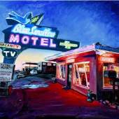 Blue Swallow Motel, Route 66 by Bob Dylan 