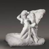 Rodin's L’Éternel Printemps ranks among his most skillful renderings of embracing lovers. It comes to auction this May with an estimate of $8/12 million.