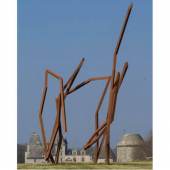 Robert Schad  • Skulpturen   "mit Stahl gezeichnet"