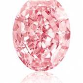 Weighing 59.60 carats, The Pink diamond