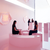The Flamingo Lounge By Tabanlıoğlu Architects at DesignMiami/16