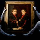 Titian and his studio, Portrait of two boys, said to be members of the Pesaro Family, which realised an above-high-estimate of £2.1m (Lot 11, est. £1-1.5m)