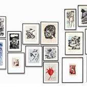 Raymond Pettibon's Iconic Works on Paper
