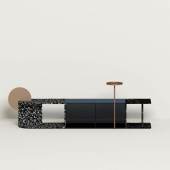 By 3 TV Cabinet/ Coffee Table System designed by Ximi Li for URBANCRAFT