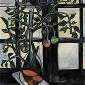 ￼Pablo Picasso, Plant de tomates, oil on canvas, painted in Paris between 6- 9 August 1944 (est. £10,000,000-15,000,000