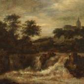 Allart van Everdingen (1621 – 1675) zugeschrieben Gebirgslandschaft mit Wasserfall Öl auf Holz | 26,5 x 32cm Schätzpreis: 4.000 – 6.000 Euro Auktion „Alte Kunst“ 15. November 2013