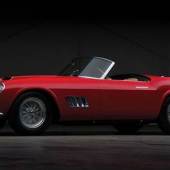 1959 Ferrari 250 GT LWB California Spider Competizione $17,990,000 New York
