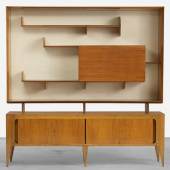 Display Cabinet Mod. 2140/ Gio Ponti, 1951/ Courtesy of Nilufar Gallery
