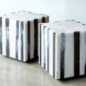 Striped Chief Cube, PRIME collection by Martha Sturdy. Courtesy Raeff Miles  