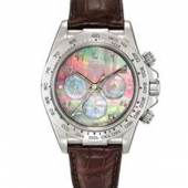 A Rolex Platinum Ref 16516 Cosmograph Daytona Wristwatch with Mother-of-Pearl Dial Estimate: HK$3.2-6 m / US$420,000-767,000