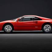 1985 Ferrari 288 GTO, (Est. €3,250,000 - €4,000,000).