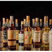 Most Valuable Collection of Whisky