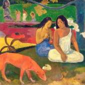Paul Gauguin, Arearea, 1892, Öl auf Leinwand, 75 x 94 cm, Musée d'Orsay, Paris, Legat von Monsieur und Madame Lung, 1961, Foto: © RMN-Grand Palais (Musée d'Orsay) / Hervé Lewandowski
