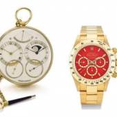 Record Year for Watches at Sotheby'