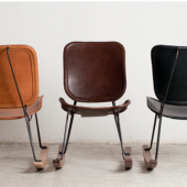 Arlette - Rocking Chair/ Karim Chaya, 2015/ Courtesy: Art Factum Gallery