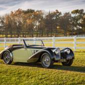 Lot 232 - 1937 Bugatti Type 57S Cabriolet (Chassis 57513)  $7,700,000