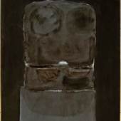 Matias Spescha, Ohne Titel, 1963, Oel auf Leinwand, 172 x 144 cm