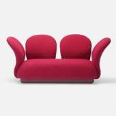 F286 Multimo Two-seater Sofa/ Pierre Paulin/ Courtesy of Demisch Danant