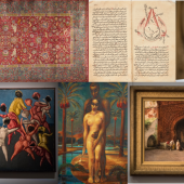As part of Sotheby’s Orientalist and Middle Eastern Art Week, a group of four sales dedicated to art produced across the Islamic world from ancient to modern times, 280 lots sold to bring £14,998,938 / $20,934,439 (est. £10,402,300-14,893,000) – an increase of 18% from the equivalent season in 2017.
