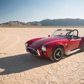 The First Shelby Cobra, CSX 2000, Set for RM Sotheby's Monterey Podium
