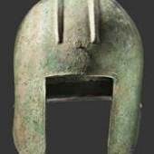 Illyrischer Helm, 2. Hälfte sechstes bis fünftes Jahrhundert v. Chr. Zuschlag:21000 Euro