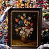 Jan Brueghel the Elde, Still Life of flowers in a stoneware vase