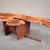 Minguren II Coffee Table/ George Nakashima, 1966/ Courtesy of Moderne Gallery