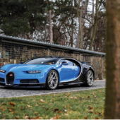 2017 Bugatti Chiron featured in RM Sotheby’s 2018 Paris auction during Rétromobile (Credit – Kevin Van Campenhout © 2017 Courtesy of RM Sotheby’s)