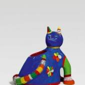  Niki de Saint-Phalle Kasimir | 1991 | Mischtechnik 125 x 130 x 70cm   Ergebnis: 125.000 Euro