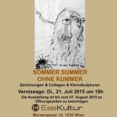 Plakat Gustav Böhm, SOMMER SUMMER OHNE KUMMER (c)