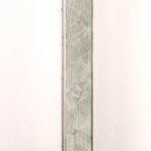 LICHTSTELE HEINZ MACK (Lollar, 1931) Plastic, aluminium and plexiglass, pedestal 246 x 41 x 61 cm (97 x 16 x 24 in.) 1965