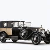 1926 ROLLS-ROYCE PHANTOM I Coachwork by Brougham De Ville Registration no. YE 939 Chassis no. 76TC £500,000 - 700,000 €560,000 - 790,000