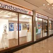 Geschäftsansicht  "der Kunstraum in den  Ringstrassen Galerien (c) thurnhofer.cc