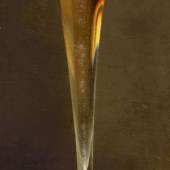 Emilie Preyer Champagnerflöte  Öl auf Leinwand | 24,5 x 15cm Ergebnis: 33.280 Euro 