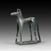 Los 18A  Geometrisches Bronzepferdchen. 8. Jh. v. Chr. Schätzpreis:	10.000 €