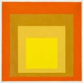 Josef Albers Homage to the Square, Ergebnis: 616.000 €,
