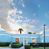 Interior and Exterior Images of Sotheby's Palm Beach Gallery, Images courtesy of Christopher Fay