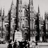 Sois/Italien 1923 - 2013 Mailand/Italien PIAZZA DUOMO, MILANO., Geschätzt	2000,00 EUR