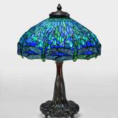 Tiffany Studios An Important “Dragonfly" Table Lamp circa 1910 Estimate $500/700,000 Courtesy Sotheby's