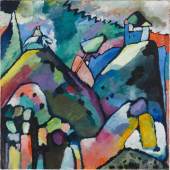 Wassily Kandinsky: Improvisation 9, 1910, Creative Commons
