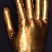 1000 Jahre INKAgold Handschuhe Gold (c) EMS Exhibits