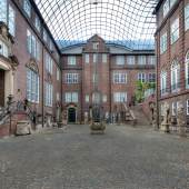 Der Innenhof im Museum für Hamburgische Geschichte, Foto jensoestreicher.de  