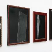 Installation shot: Ulrike Königshofer, Shades of Glass, 2020, photograms in different sizes, unique copies