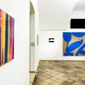 Installation view: Michael Ornauer (left) and Markus Huemer (right)