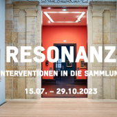 Installationsansicht der Dauerausstellung „Remix. Die Sammlung neu sehen“, Foto: Marcus Meyer Photography