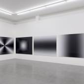 Installationsaufnahme Ausstellung Michael Reisch Hengesbach Gallery, Berlin 2012