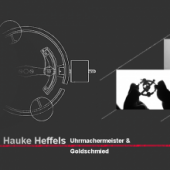 Unternehmenslogo Uhrmachermeister &amp; Goldschmied Hauke Norbert Heffels