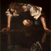 Narziss, Caravaggio, 1598/99. © Photo: Gallerie Nazionali di Arte Antica die Roma – Bibliotheca Hertziana, Istituto Max Planck per la storia dell’arte / Enrico Fontolan