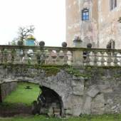 Schloss Breitenlohe in Burghaslach, Steinbrücke * Foto: Deutsche Stiftung Denkmalschutz/Schabe