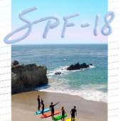 Alex Israel, movie poster SPF-18, 2017